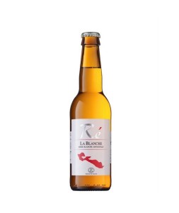 Bière Artisanale Naturelle La Blanche de l Ile De Re 75cl