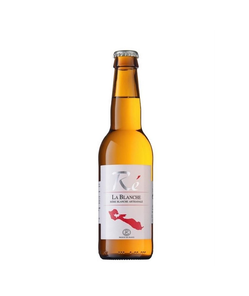 Bière Artisanale Naturelle La Blanche de l Ile De Re 75cl