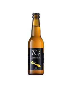Bière Artisanale Naturelle Blonde de l Ile De Re, 75cl