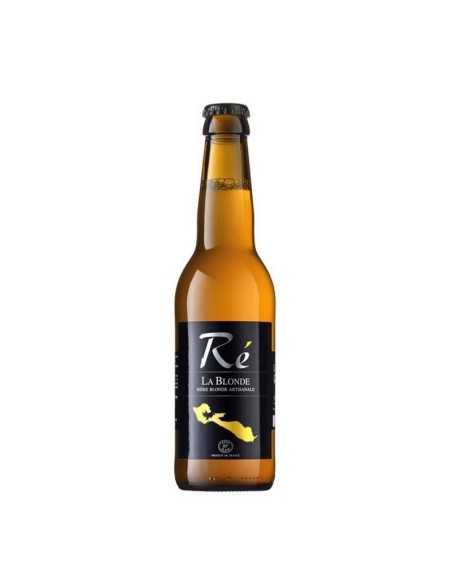 Bière Artisanale Naturelle Blonde de l Ile De Re, 75cl