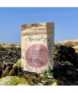 Les Algues Nori de l' Ile de Ré, riches en protéines, véritable cocktail Power