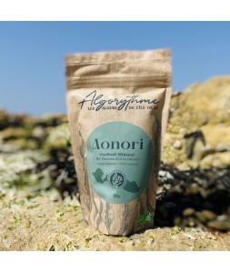 Les Algues Aonori de l' Ile de Ré, riches protéines,  calcium , vitamine B12, Fer , véritable cocktail minceur