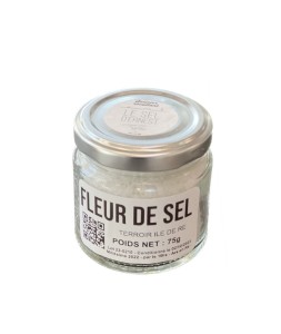 Verrine 75g Fleur de Sel d'Ernest, terroir de l'Ile de Ré