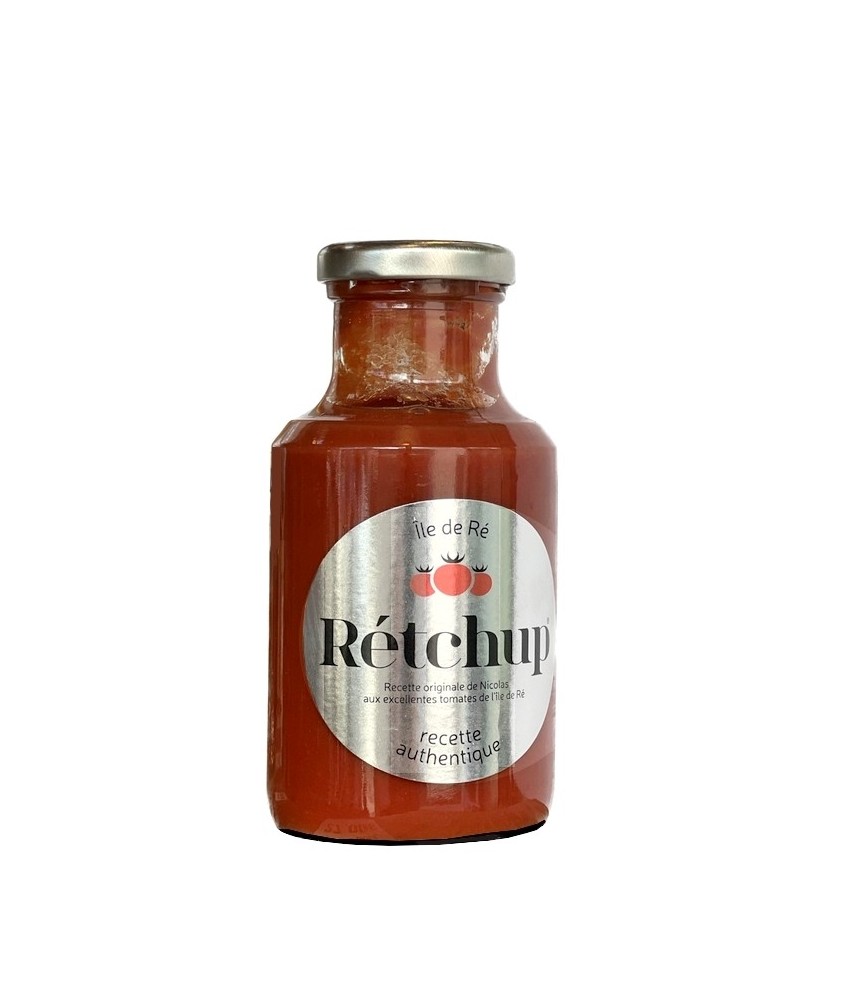 Le Rétchup, " ketchup artisanal"  de l' ile De Ré aux tomates Rétaises