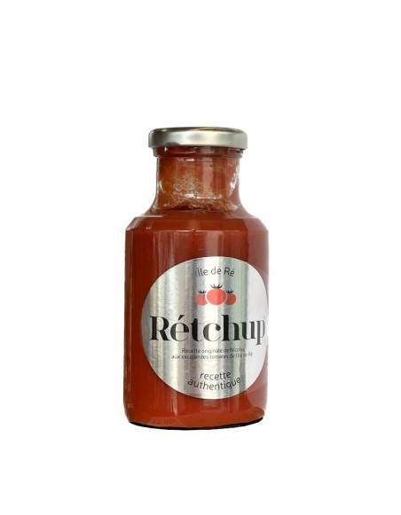 Le Rétchup, " ketchup artisanal"  de l' ile De Ré aux tomates Rétaises