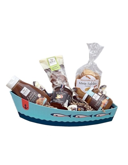 Assortiment Cadeau pour les amateurs de Caramel au beurre