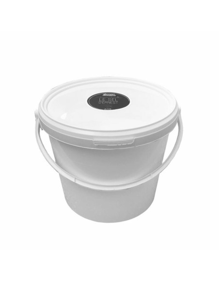 Seau de Gros Sel Marin d l' Ile de Ré, producteur Le Sel d'Ernest