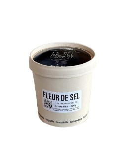 La Fleur de Sel d'Ernest, conditionnement éco-responsable - Terroir Ile De Ré