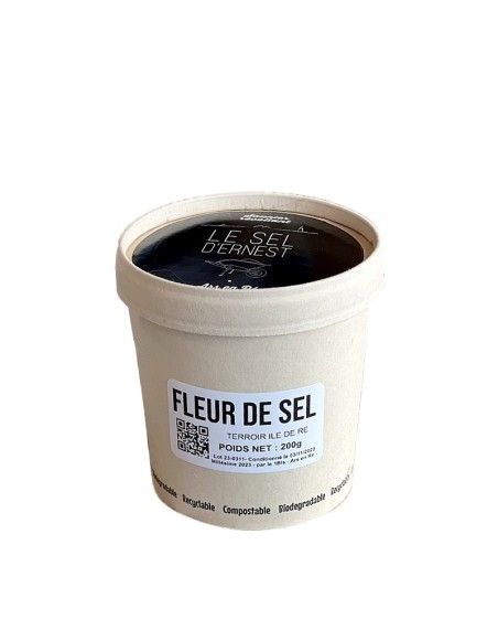 La Fleur de Sel d'Ernest, conditionnement éco-responsable - Terroir Ile De Ré