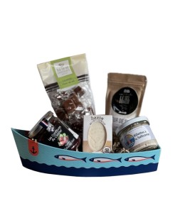 Composition Cadeau de produits locaux de l' Ile de Ré,  le panier de la Flotte en Ré