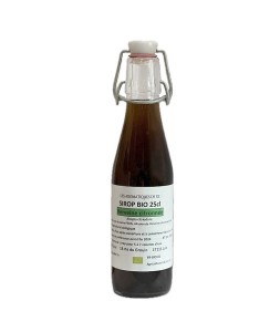 Sirop Verveine Citronnée Bio par les Aromatiques de Ré