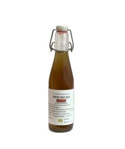 Un sirop bio de Romarin des Aromatiques de Ré à Loix