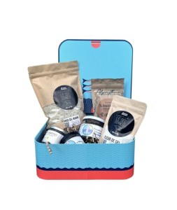 Coffret Composition Cadeau du Saunier de l' Île de Ré - Produits du Marais