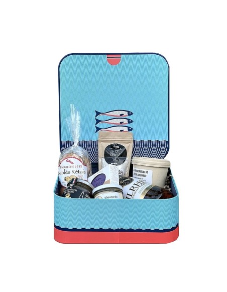 Coffret Cadeau du Bois Plage - Produits de l' Île De Ré