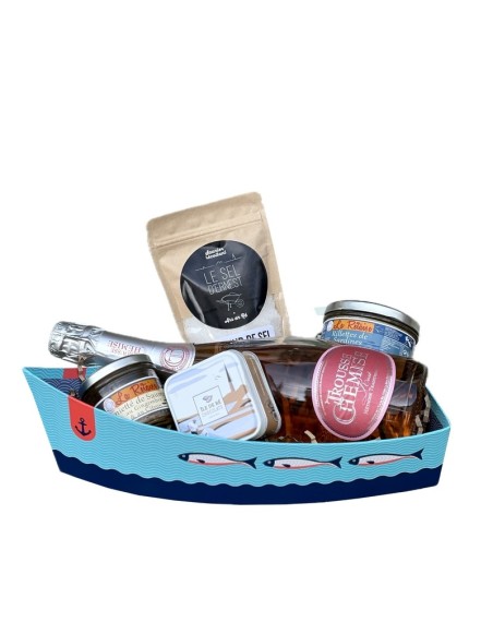 Coffret Cadeau Les Portes en Ré - Spécialités artisanales de l' Ile De Ré