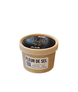 Gobelet La Fleur de Sel d'Ernest, conditionnement éco-responsable - Terroir Ile De Ré