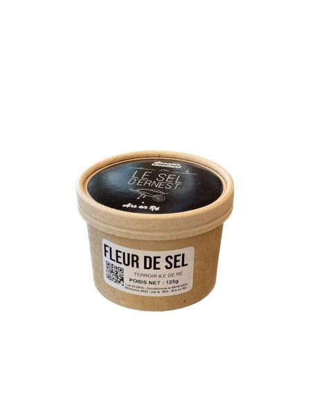 Gobelet La Fleur de Sel d'Ernest, conditionnement éco-responsable - Terroir Ile De Ré