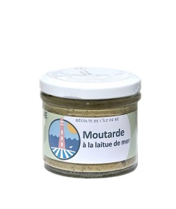 Moutarde Bio de l'Ile De Ré à la Laitue de Mer