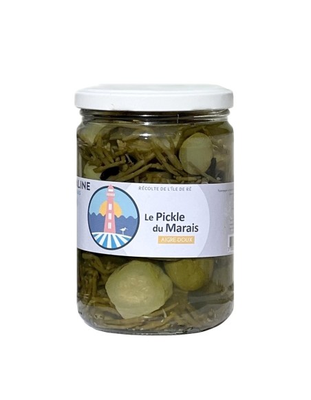 Pickle du marais, Terre Saline Ile De Ré