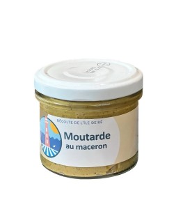 Moutarde Artisanele Bio Au Maceron de l' Ile de Ré