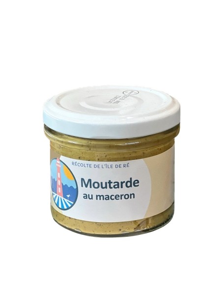Moutarde Artisanele Bio Au Maceron de l' Ile de Ré