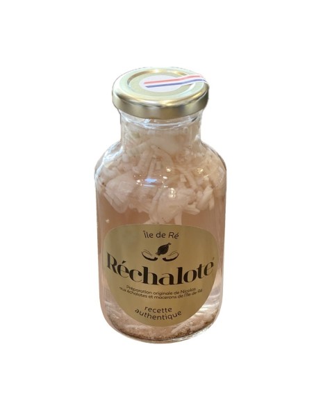 Réchalote, le vinaigre échalote de l' Ile de Ré