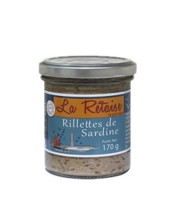 Rillettes de Sardines La...