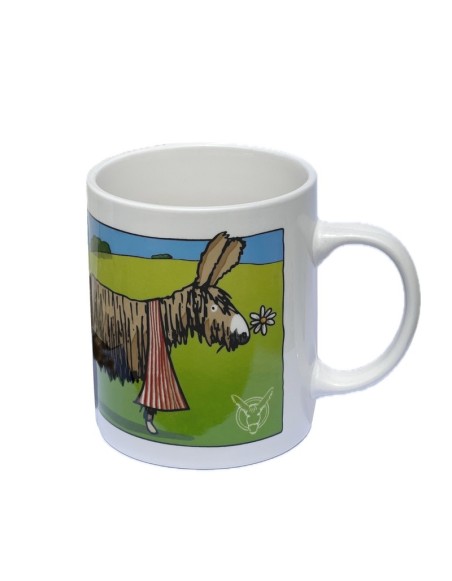 Marguerite -Tasse Mug Souvenir Ile De Ré - Les Âne en Culottes