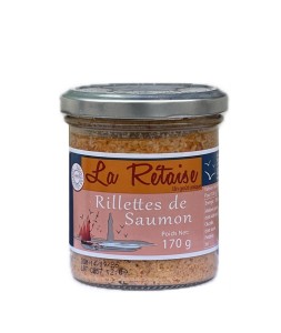 Rillettes de Saumon La Retaise