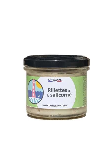 Rillettes à la Salicorne - Ile de Ré