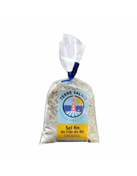 Sel Fin de l'Ile De Ré Mélange pour Crudités