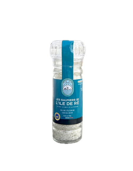 Moulin rechargeable Gros Sel de Mer terroir Ile de Ré