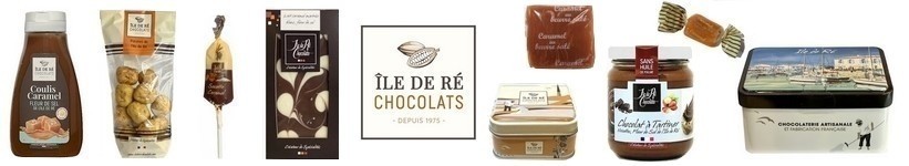 Les Spécialités Artisanales au Chocolat et Caramel de l' Ile de Ré
