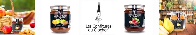Les Confitures Artisanales du Clocher - Produits Locaux de l' Ile de Re