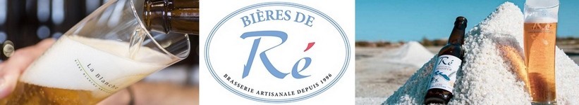 Les Bières Artisanales de l' Île de Ré, micro brasserie de Sainte Marie de Ré