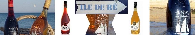 Ilrhéa : le Pineau de l' Île de Ré - Pineau des Charentes